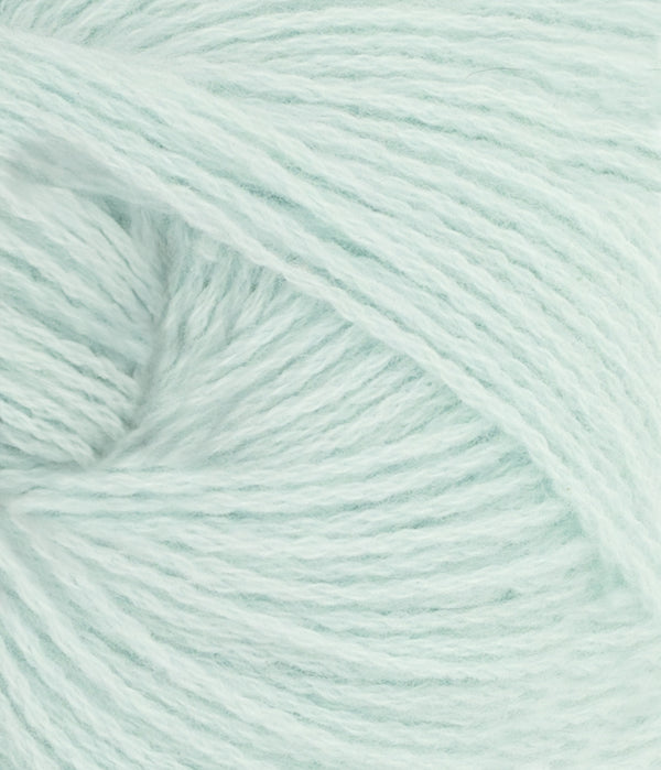 Nahaufnahme von Sandnes Garn Cashmere 7911 Mint Green