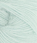 Nahaufnahme von Sandnes Garn Cashmere 7911 Mint Green