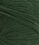 Nahaufnahme von Sandnes Garn Cashmere 8082 Forest Green