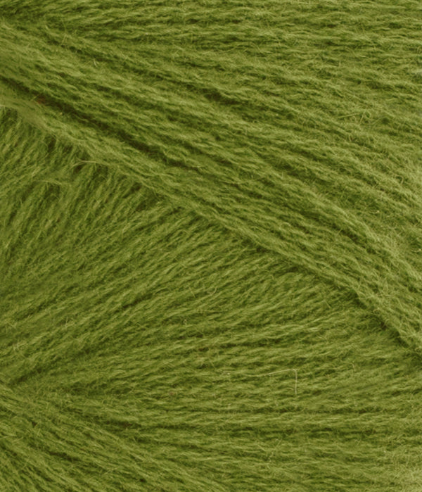 Nahaufnahme von Sandnes Garn Cashmere 9564 Matcha