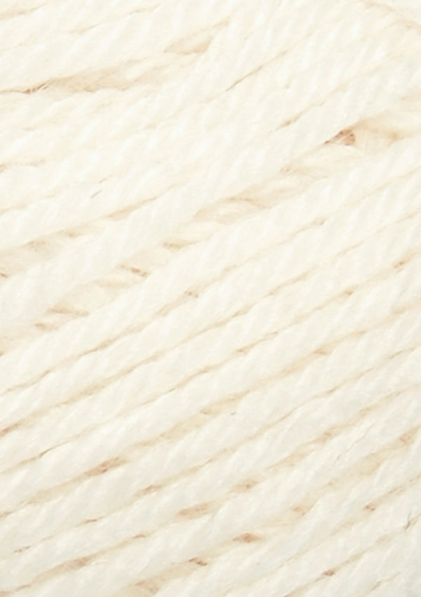 Nahaufnahme von Sandnes Garn Alpakka Ull 1002 White