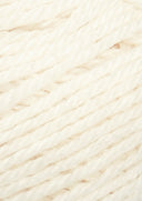 Nahaufnahme von Sandnes Garn Alpakka Ull 1002 White