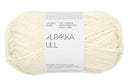 Sandnes Garn Alpakka Ull 1012 Natural White – Garn aus 65 % Alpaka und 35 % Wolle