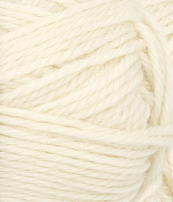 Nahaufnahme von Sandnes Garn Alpakka Ull 1012 Natural White