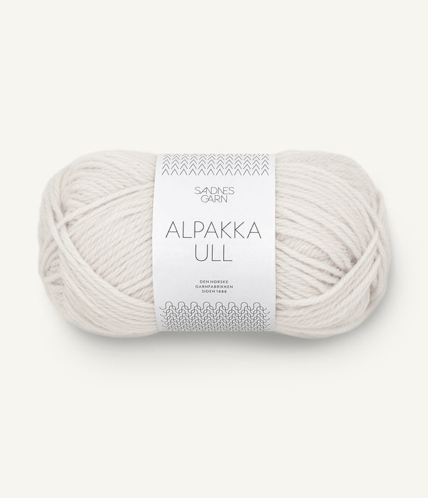 Sandnes Garn Alpakka Ull 1015 Morning Mist – Garn aus 65 % Alpaka und 35 % Wolle