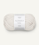 Sandnes Garn Alpakka Ull 1015 Morning Mist – Garn aus 65 % Alpaka und 35 % Wolle
