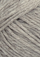 Nahaufnahme von Sandnes Garn Alpakka Ull 1042 Grey Mottled