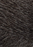 Nahaufnahme von Sandnes Garn Alpakka Ull 1053 Dark Grey Melange