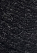 Nahaufnahme von Sandnes Garn Alpakka Ull 1088 Charcoal Melange