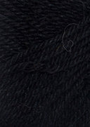 Nahaufnahme von Sandnes Garn Alpakka Ull 1099 Black