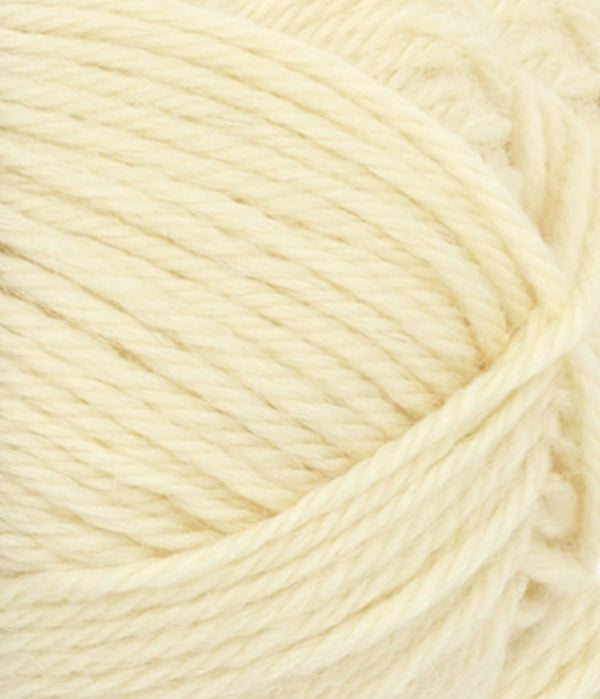 Nahaufnahme von Sandnes Garn Alpakka Ull 2009 Lemon Icing