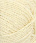 Nahaufnahme von Sandnes Garn Alpakka Ull 2009 Lemon Icing