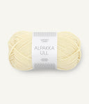 Sandnes Garn Alpakka Ull 2009 Lemon Icing – Garn aus 65 % Alpaka und 35 % Wolle