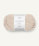 Sandnes Garn Alpakka Ull 2321 Marzipan – Garn aus 65 % Alpaka und 35 % Wolle