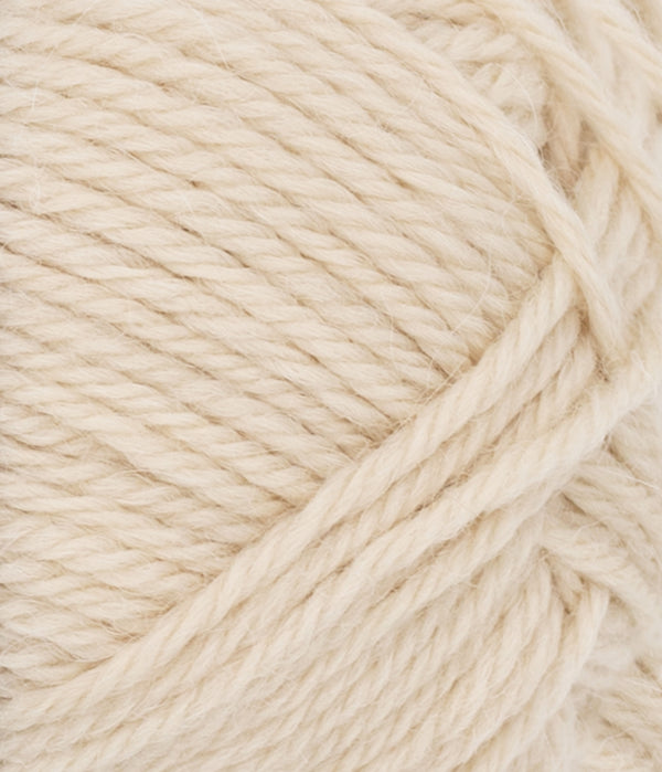 Nahaufnahme von Sandnes Garn Alpakka Ull 2511 Almond