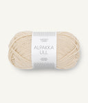 Sandnes Garn Alpakka Ull 2511 Almond – Garn aus 65 % Alpaka und 35 % Wolle