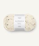 Sandnes Garn Alpakka Ull 2523 Nature Tweed – Garn aus 65 % Alpaka und 35 % Wolle