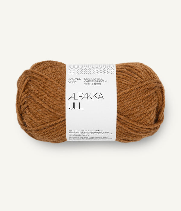 Sandnes Garn Alpakka Ull 2573 Monks Robe – Garn aus 65 % Alpaka und 35 % Wolle