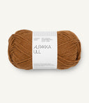 Sandnes Garn Alpakka Ull 2573 Monks Robe – Garn aus 65 % Alpaka und 35 % Wolle