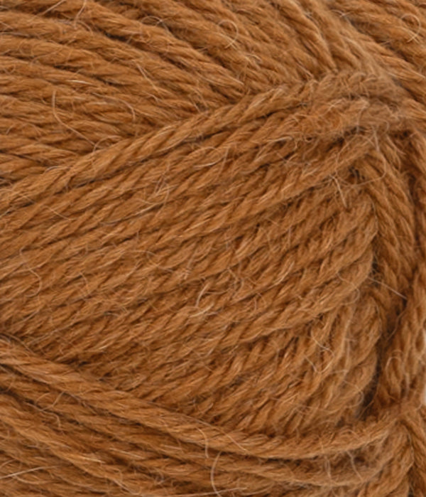 Nahaufnahme von Sandnes Garn Alpakka Ull 2573 Monks Robe