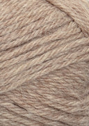Nahaufnahme von Sandnes Garn Alpakka Ull 2650 Beige Mottled