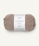 Sandnes Garn Alpakka Ull 2650 Beige Mottled – Garn aus 65 % Alpaka und 35 % Wolle