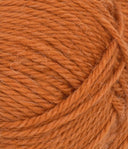 Nahaufnahme von Sandnes Garn Alpakka Ull 2745 Cognac