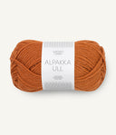 Sandnes Garn Alpakka Ull 2745 Cognac – Garn aus 65 % Alpaka und 35 % Wolle