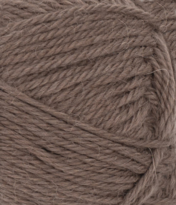 Nahaufnahme von Sandnes Garn Alpakka Ull 3161 Acorn
