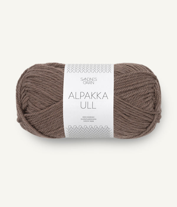 Sandnes Garn Alpakka Ull 3161 Acorn – Garn aus 65 % Alpaka und 35 % Wolle