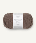 Sandnes Garn Alpakka Ull 3161 Acorn – Garn aus 65 % Alpaka und 35 % Wolle