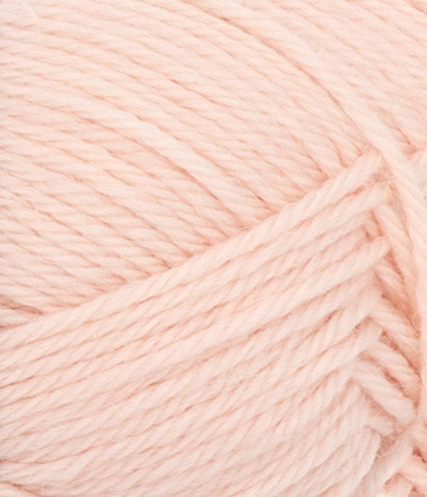 Nahaufnahme von Sandnes Garn Alpakka Ull 3509 Ballet Tutu