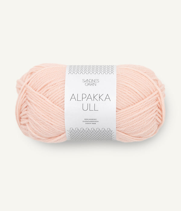 Sandnes Garn Alpakka Ull 3509 Ballet Tutu – Garn aus 65 % Alpaka und 35 % Wolle