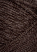 Nahaufnahme von Sandnes Garn Alpakka Ull 3571 Brown