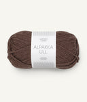 Sandnes Garn Alpakka Ull 3571 Brown – Garn aus 65 % Alpaka und 35 % Wolle