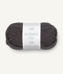 Sandnes Garn Alpakka Ull 3800 Bristol Black – Garn aus 65 % Alpaka und 35 % Wolle