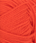 Nahaufnahme von Sandnes Garn Alpakka Ull 3819 Spicy Orange