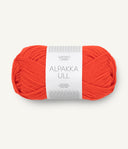 Sandnes Garn Alpakka Ull 3819 Spicy Orange – Garn aus 65 % Alpaka und 35 % Wolle