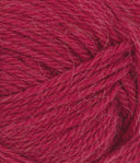 Nahaufnahme von Sandnes Garn Alpakka Ull 4255 Rumba Red