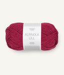 Sandnes Garn Alpakka Ull 4255 Rumba Red – Garn aus 65 % Alpaka und 35 % Wolle