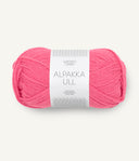 Sandnes Garn Alpakka Ull 4315 Bubblegum Pink – Garn aus 65 % Alpaka und 35 % Wolle