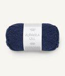 Sandnes Garn Alpakka Ull 5575 Navy – Garn aus 65 % Alpaka und 35 % Wolle