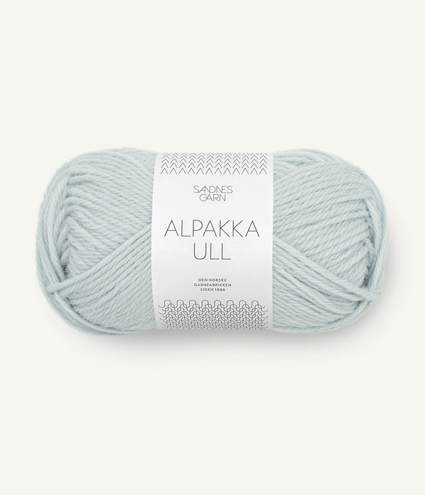 Sandnes Garn Alpakka Ull 5811 Arctic Ice – Garn aus 65 % Alpaka und 35 % Wolle