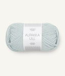 Sandnes Garn Alpakka Ull 5811 Arctic Ice – Garn aus 65 % Alpaka und 35 % Wolle