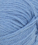 Nahaufnahme von Sandnes Garn Alpakka Ull 5824 Provance Blue