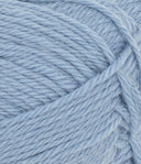 Nahaufnahme von Sandnes Garn Alpakka Ull 6032 Hydrangea