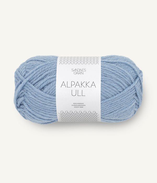 Sandnes Garn Alpakka Ull 6032 Hydrangea – Garn aus 65 % Alpaka und 35 % Wolle