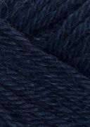 Nahaufnahme von Sandnes Garn Alpakka Ull 6081 Midnight Blue
