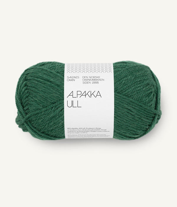 Sandnes Garn Alpakka Ull 7772 Rain Forest – Garn aus 65 % Alpaka und 35 % Wolle
