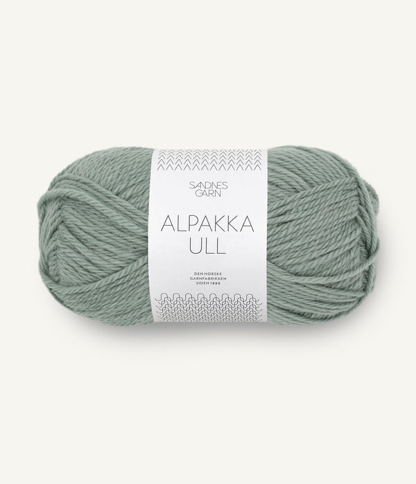 Sandnes Garn Alpakka Ull 8051 Eucalyptus – Garn aus 65 % Alpaka und 35 % Wolle